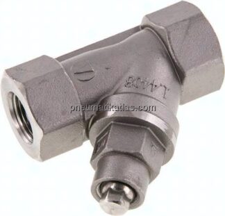 Edelstahl-Schmutzfänger G 3/8", PN 40