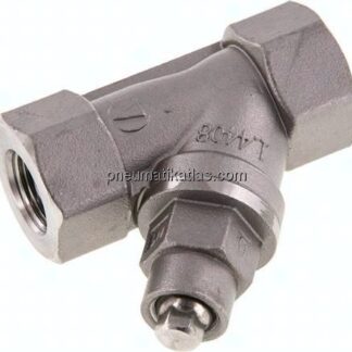 Edelstahl-Schmutzfänger G 3/8", PN 40