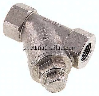 Edelstahl-Schmutzfänger G 3/8", PN 40, Eco-Line