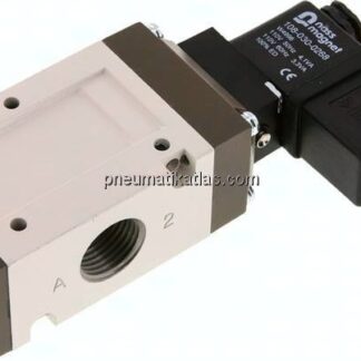 3/2-Wege Magnetventil, G 1/2", Federrückstellung (NC), 12 V DC