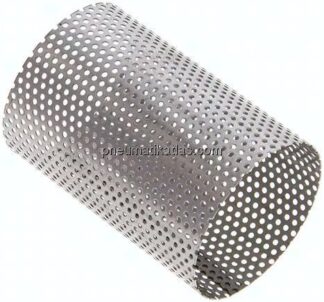 Ersatzsieb 1mm 36x53mm für Schmutzfänger