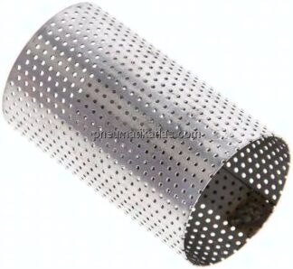 Ersatzsieb 0,6mm 24x39mm für Schmutzfänger
