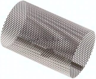 Ersatzsieb 0,5mm 30x47mm für Schmutzfänger