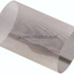Ersatzsieb 0,2mm 30x47mm für Schmutzfänger
