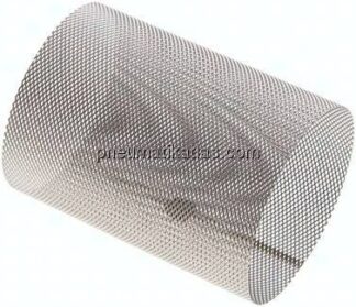 Ersatzsieb 0,5mm 53x70mm für Schmutzfänger