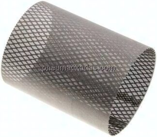 Ersatzsieb 0,2mm 63x83mm für Schmutzfänger