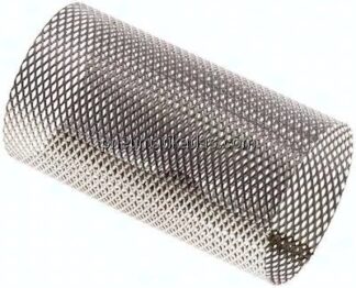 Ersatzsieb 0,5mm 24x41mm für Schmutzfänger