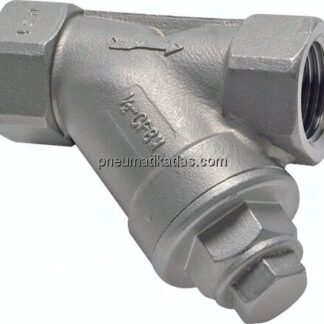 Edelstahl-Schmutzfänger G 2-1/2", PN 40, Eco-Line