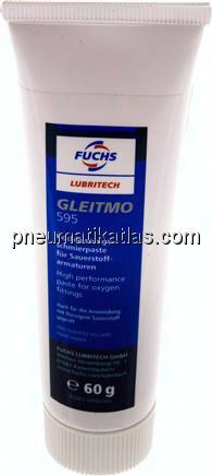 Spezial Montagefett für Sauerstoffarmaturen, 60 g Tube