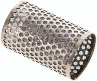 Ersatzsieb 0,25mm 25x39,5mm für Schmutzfänger
