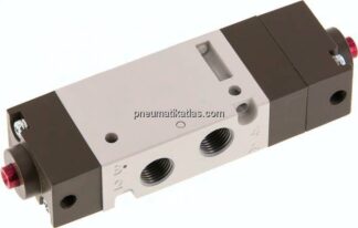 5/3-Wege Pneumatikventil, G 1/8", Mittelstellung geschlossen
