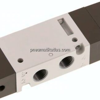 5/3-Wege Pneumatikventil, G 1/8", Mittelstellung geschlossen