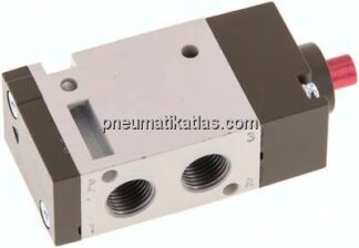 3/2-Wege Pneumatikventil, G 1/8", Federrückstellung (NC)