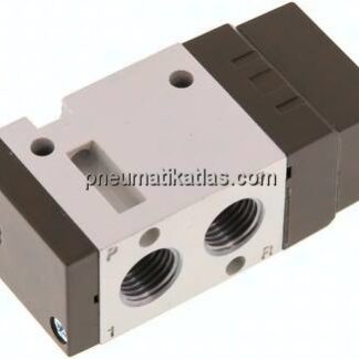3/2-Wege Pneumatikventil, G 1/4", Federrückstellung (NC)