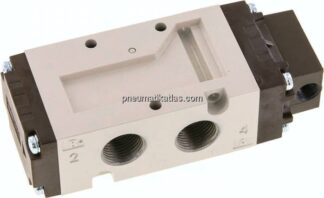 5/2-Wege Pneumatikventil, G 3/8", Federrückstellung