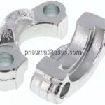 SAE-Flanschhälften 3/4"-SAE (6000 PSI) (41,3mm), Stahl verzinkt
