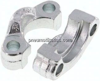 SAE-Flanschhälften 3/4"-SAE (6000 PSI) (41,3mm), Stahl verzinkt