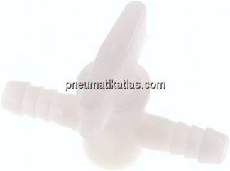 Labor-Schlauchhahn (PE), 13 (1/2") mm
