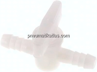 Labor-Schlauchhahn (PE), 13 (1/2") mm