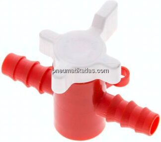 Labor-Schlauchhahn (PE/PP), 9 (3/8") mm