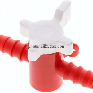 Labor-Schlauchhahn (PE/PP), 9 (3/8") mm