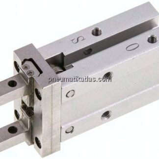 Parallelgreifer, Kolben 10mm, einfachwirkend - drucklos geöffnet (außen greifend)