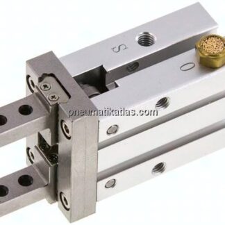Parallelgreifer, Kolben 16mm, einfachwirkend - drucklos geöffnet (außen greifend)
