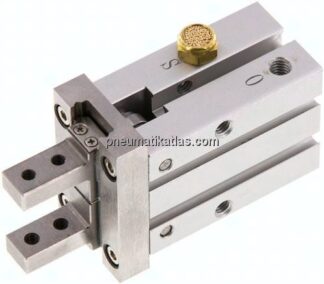 Parallelgreifer, Kolben 16mm, einfachwirkend - drucklos geschlossen (innen greifend)