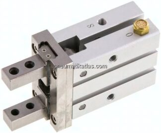 Parallelgreifer, Kolben 20mm, einfachwirkend - drucklos geöffnet (außen greifend)
