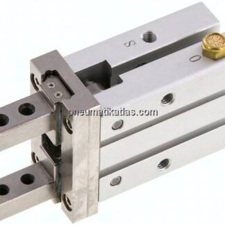 Parallelgreifer, Kolben 20mm, einfachwirkend - drucklos geöffnet (außen greifend)