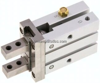 Parallelgreifer, Kolben 20mm, einfachwirkend - drucklos geschlossen (innen greifend)