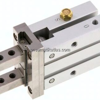 Parallelgreifer, Kolben 20mm, einfachwirkend - drucklos geschlossen (innen greifend)