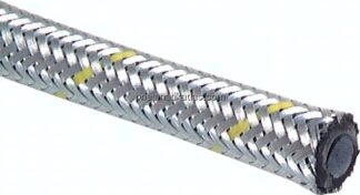 Silberschlauch (Kraftstoffschlauch) 4,2x6,2mm