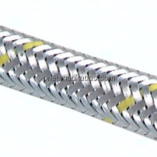 Silberschlauch (Kraftstoffschlauch) 4,2x6,2mm