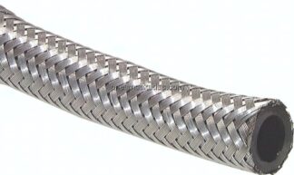 Silberschlauch (Kraftstoffschlauch) 25x33mm, Edelst.