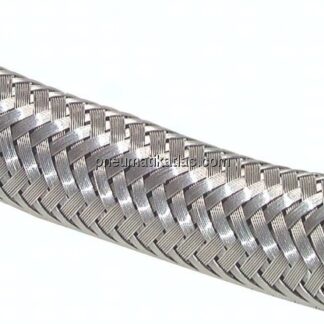 Silberschlauch (Kraftstoffschlauch) 25x33mm, Edelst.