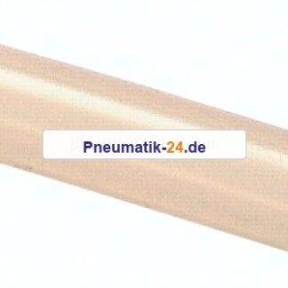 Silikonschlauch 1 x 2 mm, natur