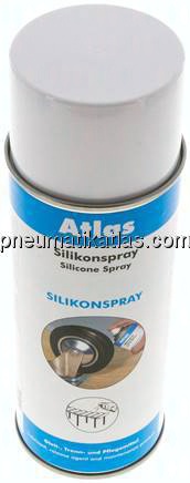 Silikonspray, 400 ml Spraydose