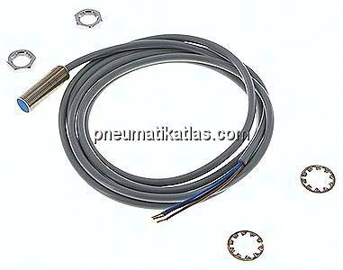 Ind. Näherungschalter, M 12, SN2 - Kabel (2 mtr.)