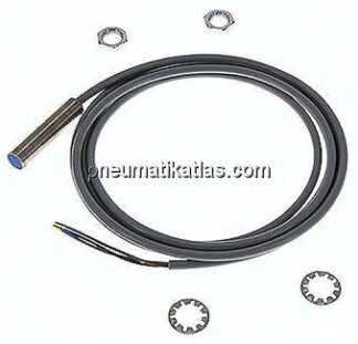 Ind. Näherungschalter, M 12, SN2 - Kabel (2 mtr.)