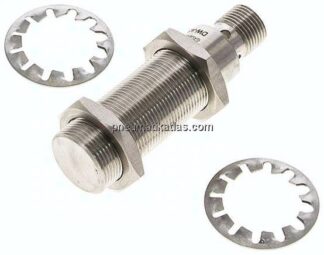 Ind. Näherungschalter, M 12, SN3 - M 12-Stecker (A-codiert, 4-polig)