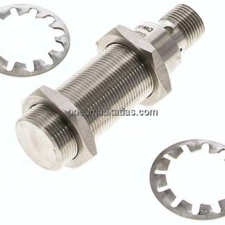 Ind. Näherungschalter, M 12, SN3 - M 12-Stecker (A-codiert, 4-polig)