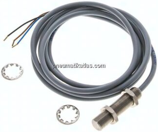 Ind. Näherungschalter, M 12, SN6 - Kabel (2 mtr.)