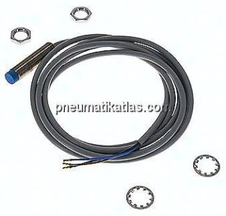 Ind. Näherungschalter, M 12, SN4 - Kabel (2 mtr.)
