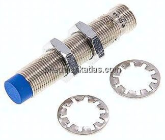 Ind. Näherungschalter, M 12, SN4 - M 12-Stecker (A-codiert, 4-polig)