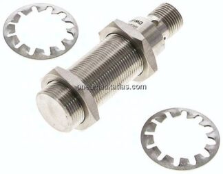 Ind. Näherungschalter, M 18, SN10 - M 12-Stecker (A-codiert, 4-polig)