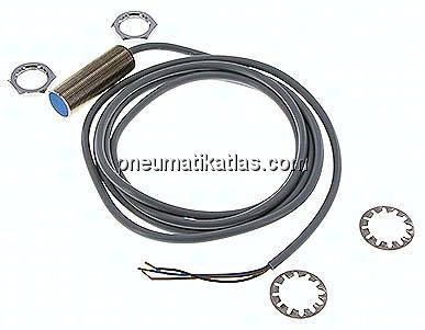Ind. Näherungschalter, M 18, SN5 - Kabel (2 mtr.)
