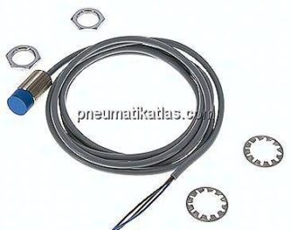Ind. Näherungschalter, M 18, SN8 - Kabel (2 mtr.)