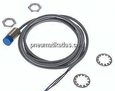 Ind. Näherungschalter, M 18, SN8 - Kabel (2 mtr.)