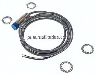 Ind. Näherungschalter, M 18, SN8 - Kabel (2 mtr.)
